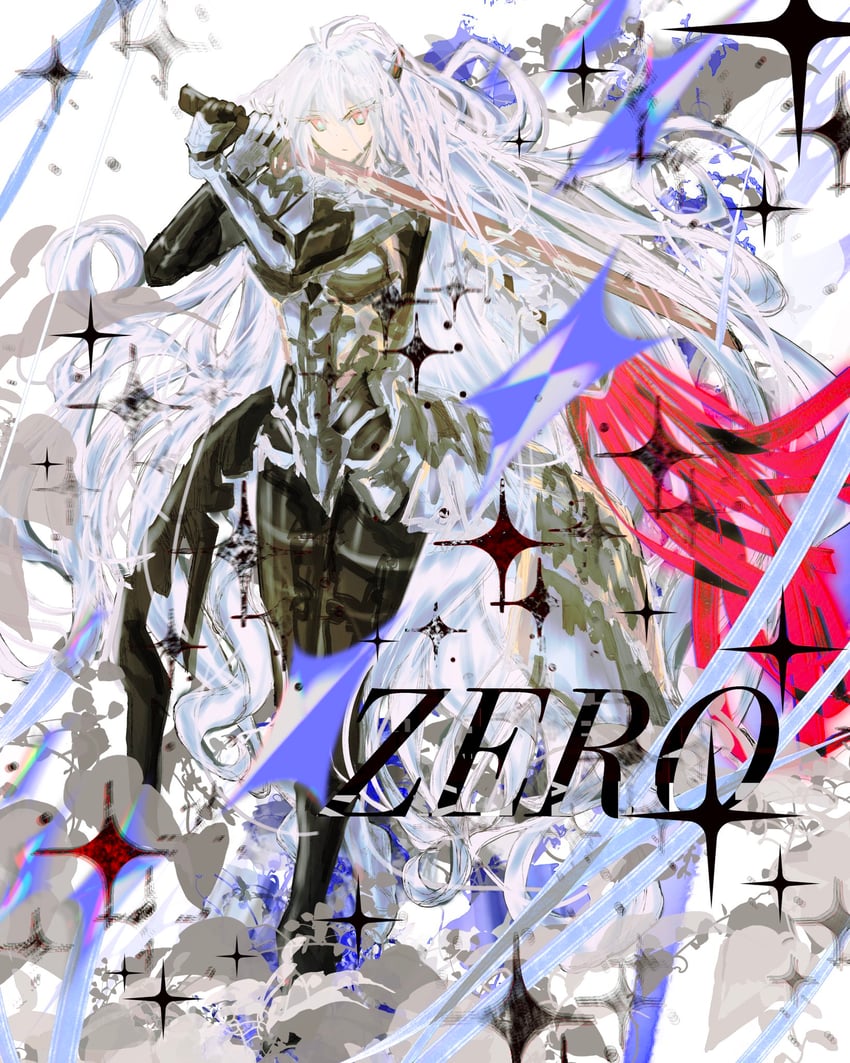sky striker ace - zero (yu-gi-oh!) drawn by annie_(annhoyyy)