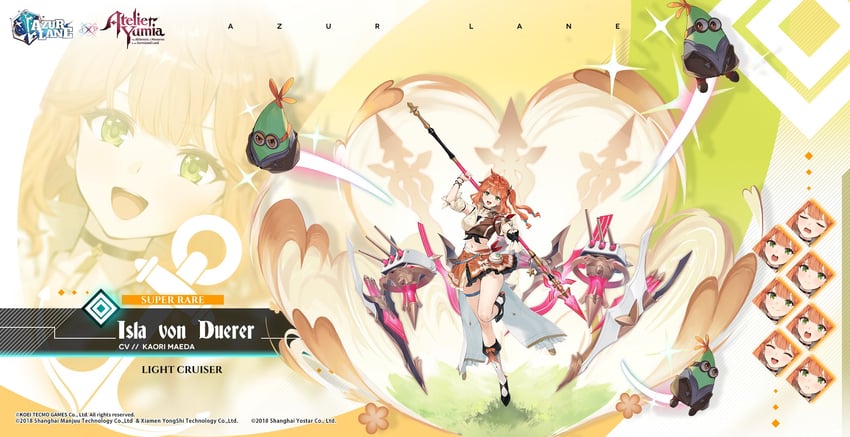 isla von duerer (azur lane and 2 more)