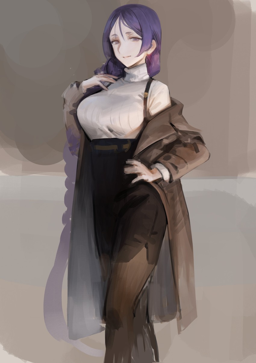 minamoto no raikou (fate and 1 more) drawn by dokshuri