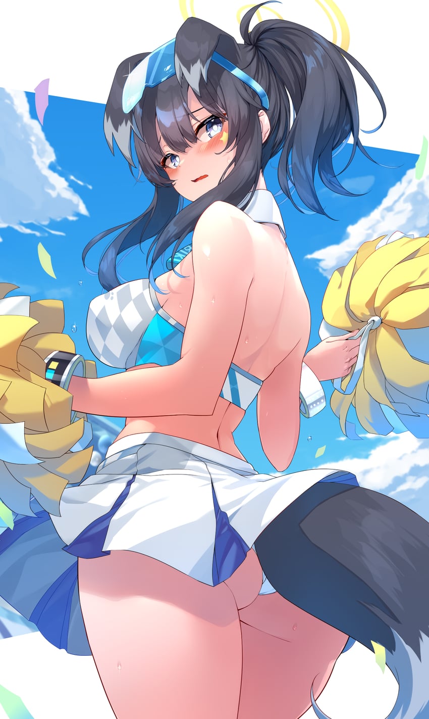 hibiki (blue archive) drawn by eel_mizue