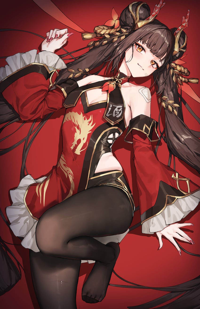 li dailin (black survival and 1 more) drawn by tunamayo_(dsasd751)