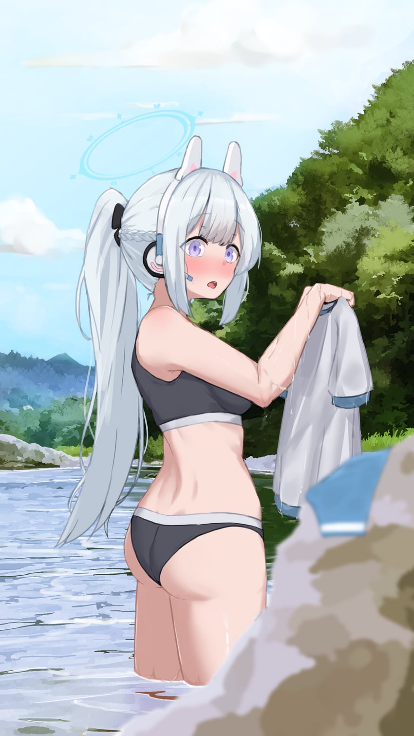 miyako (blue archive) drawn by noe_(ppppriver)