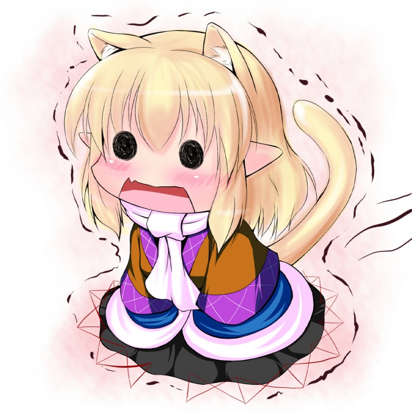 mizuhashi parsee and puru-see (touhou) drawn by hoshizuki_(seigetsu)