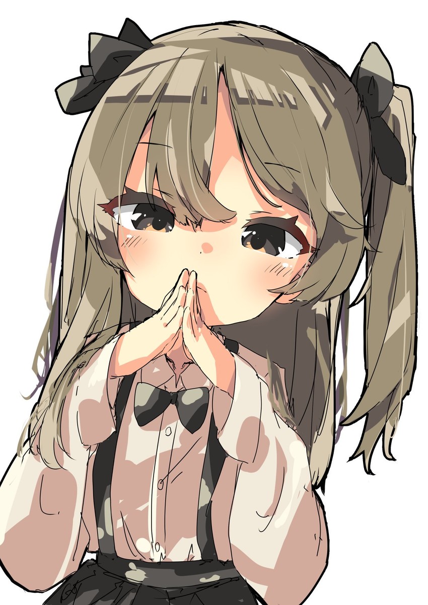 shimada arisu (girls und panzer) drawn by gingerbullet