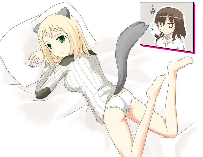 elizabeth f. beurling and elma leivonen (world witches series and 1 more) drawn by kure_shirou