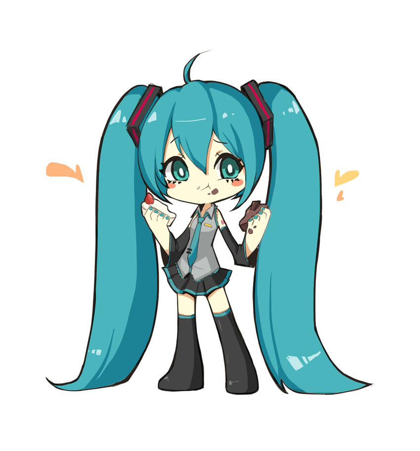 hatsune miku (vocaloid and 1 more) drawn by tp_(kido_94)