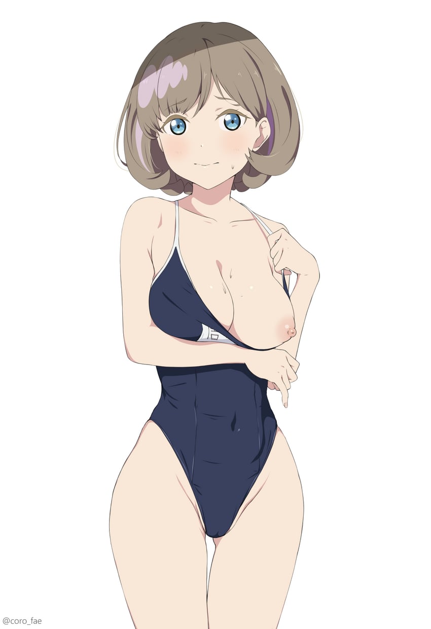 tang keke (love live! and 1 more) drawn by coro_fae
