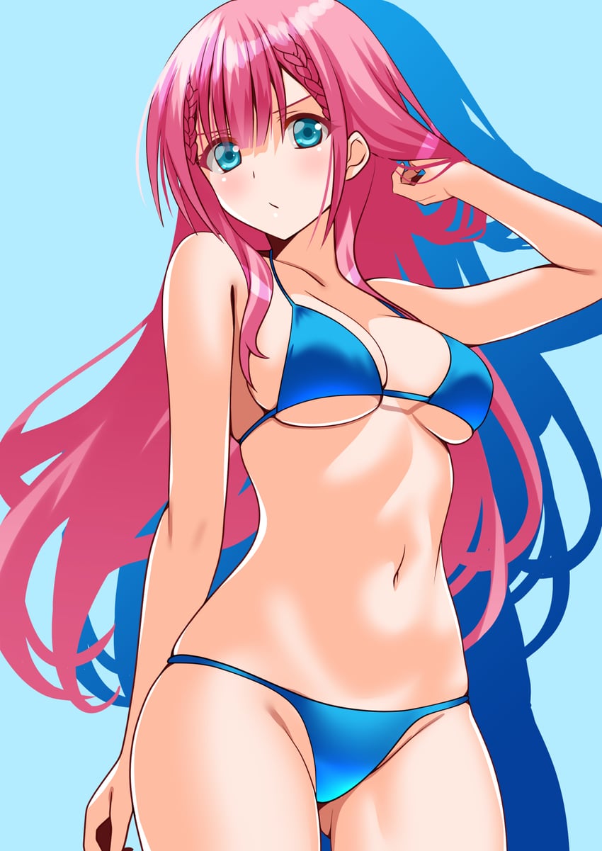 kirisu mafuyu (bokutachi wa benkyou ga dekinai) drawn by engo_(aquawatery)