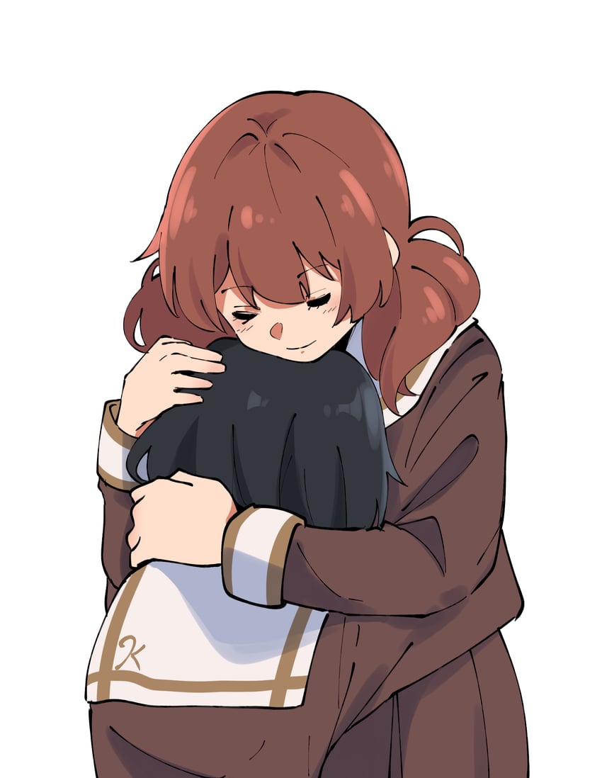 oumae kumiko and hisaishi kanade (hibike! euphonium) drawn by masruu