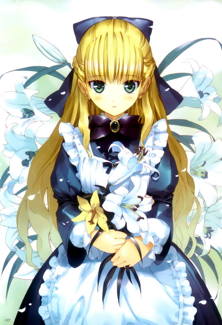 alice (alice's adventures in wonderland) drawn by ueda_ryou