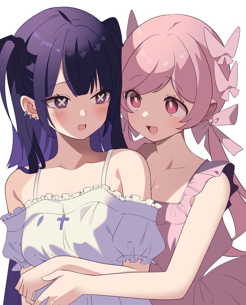 anda and anhiro (tuyu and 2 more) drawn by hutaba_haru