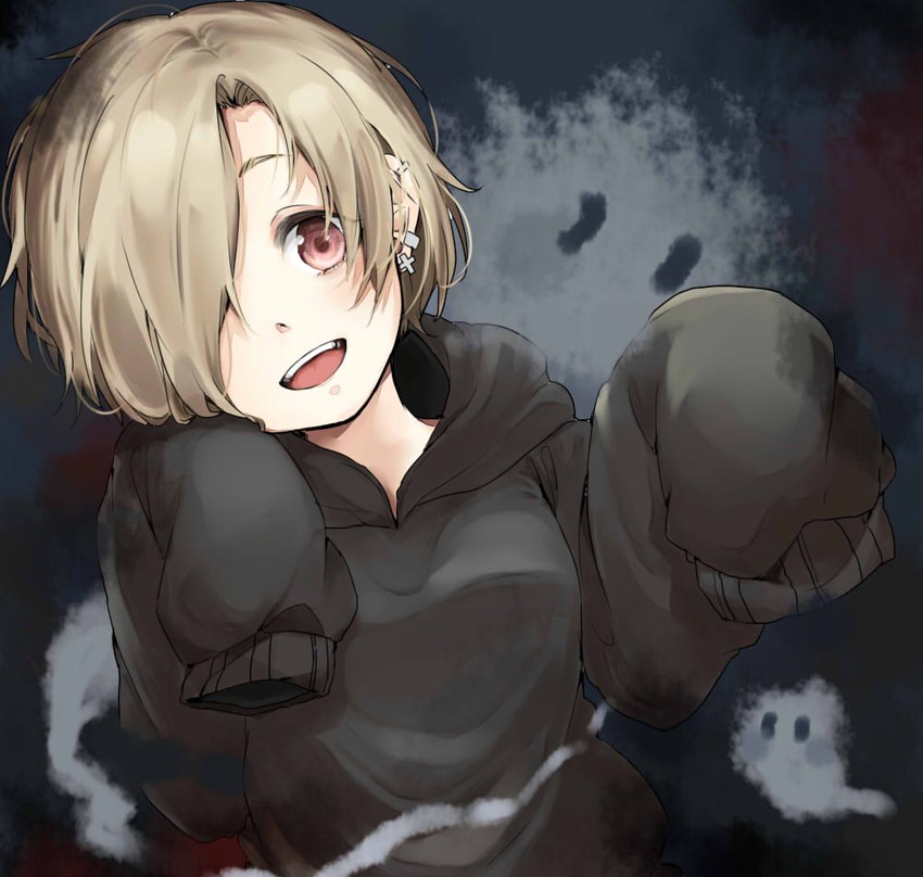 shirasaka koume (idolmaster and 1 more) drawn by koniro1007