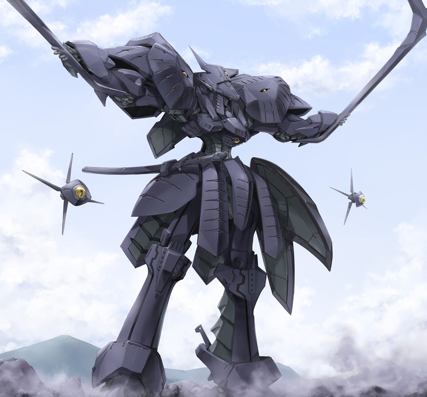 terror mirage (five star stories) drawn by tomo_(machinemess)