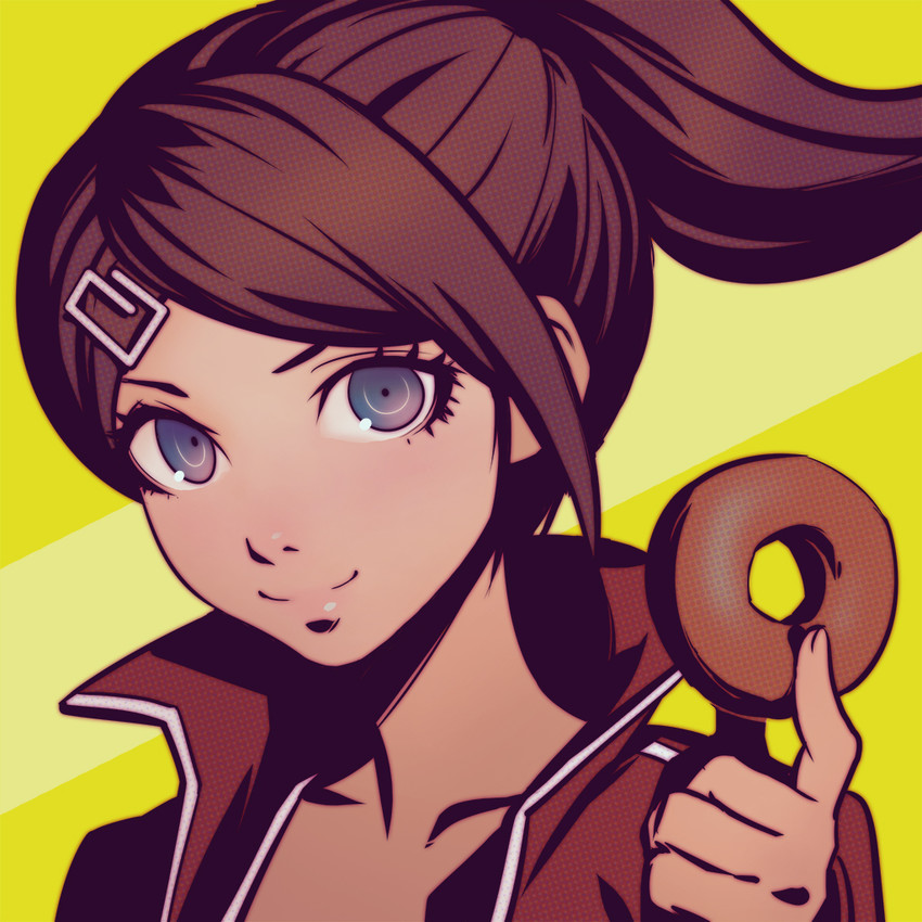 asahina aoi (danganronpa and 1 more) drawn by ilya_kuvshinov