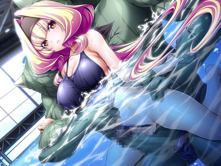 azarin and sportgil (kouyoku senki exs-tia) drawn by inoino