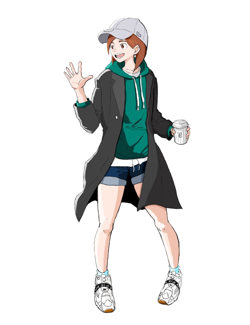 mizusaki tsubame (eizouken ni wa te wo dasu na!) drawn by asagaya_(colcol)