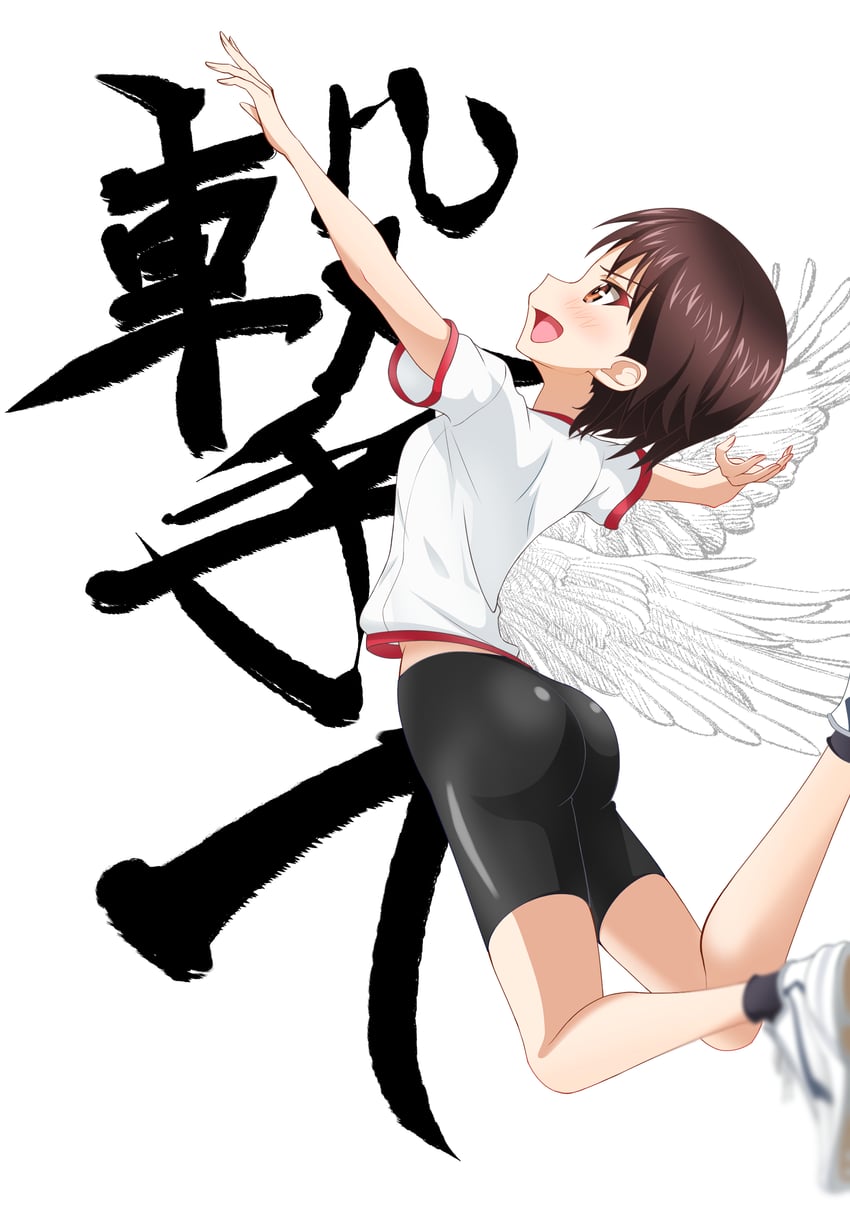 isobe noriko (girls und panzer and 1 more) drawn by mahiro_sound