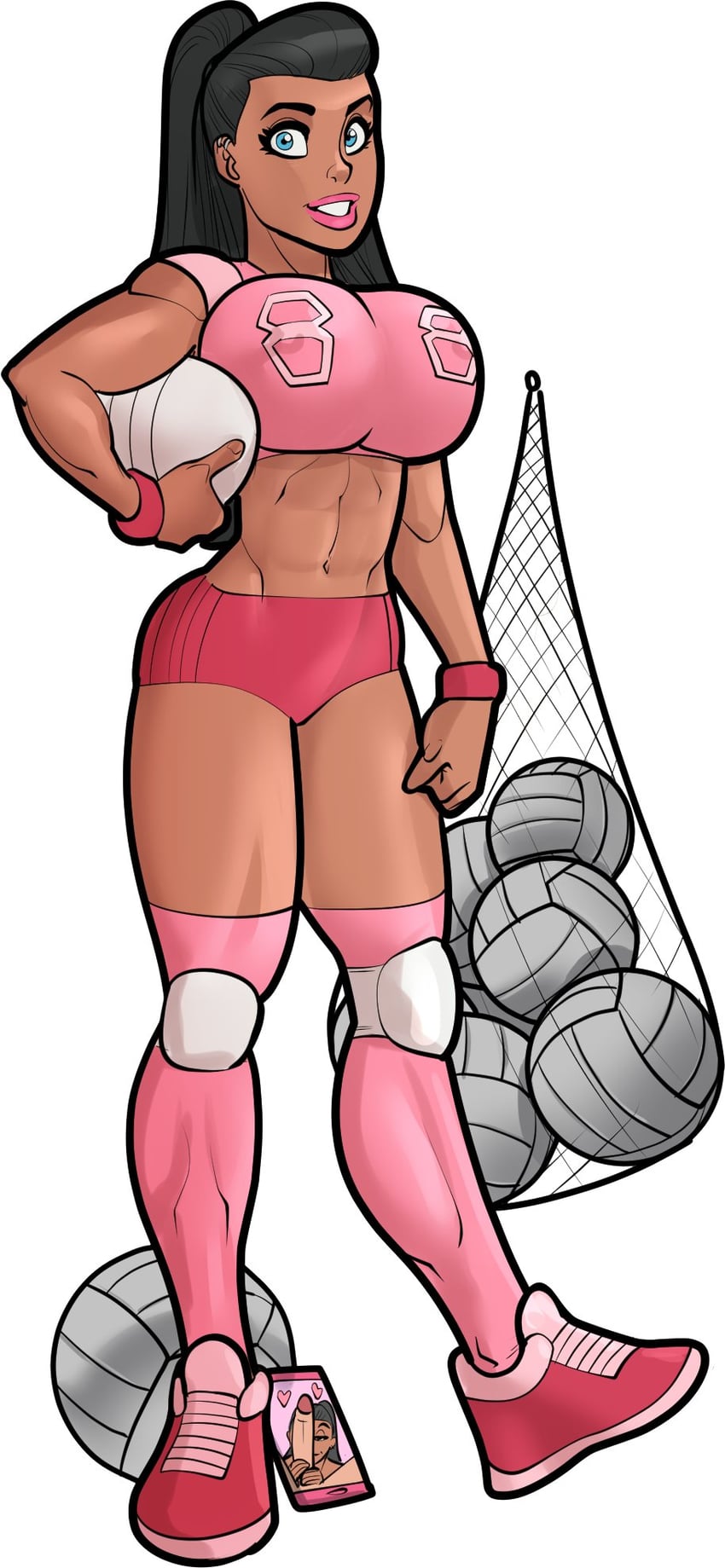 vivian herron (my mom and sister are size queen sluts) drawn by rabies-t-lagomorph