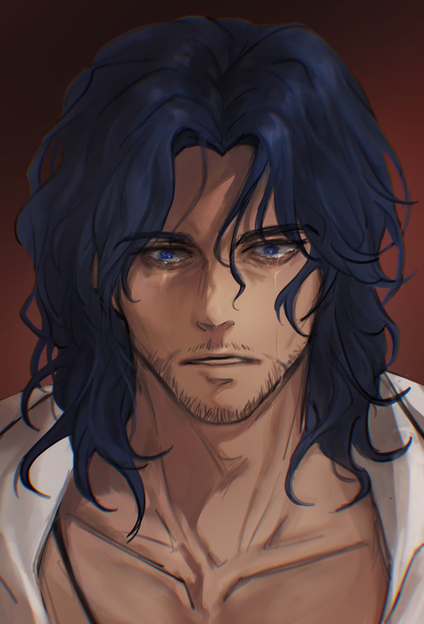 alger wilson (lord of the mysteries) drawn by akkking