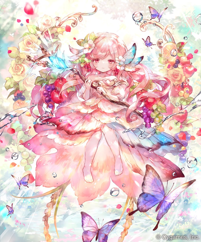 benevolent elf (shadowverse and 1 more) drawn by onineko