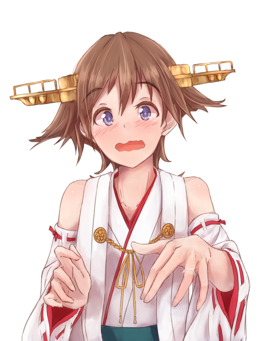 hiei and hiei kai ni (kantai collection) drawn by kuuru_(kuuru-n)