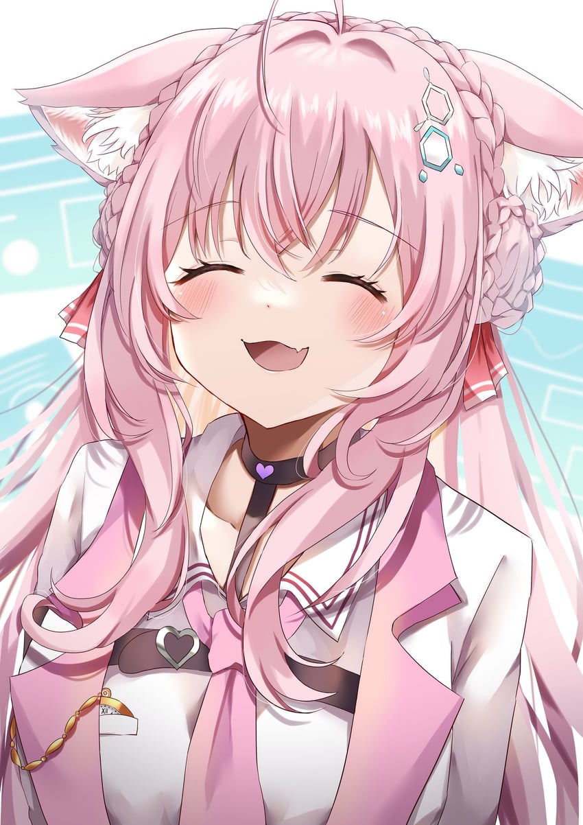 hakui koyori (hololive) drawn by nyuyosuke_o_shigoto_boshuuchu