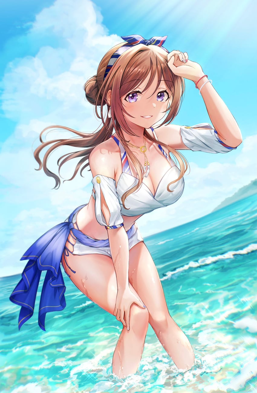 himesaki rinami (idolmaster and 1 more) drawn by ponpochi