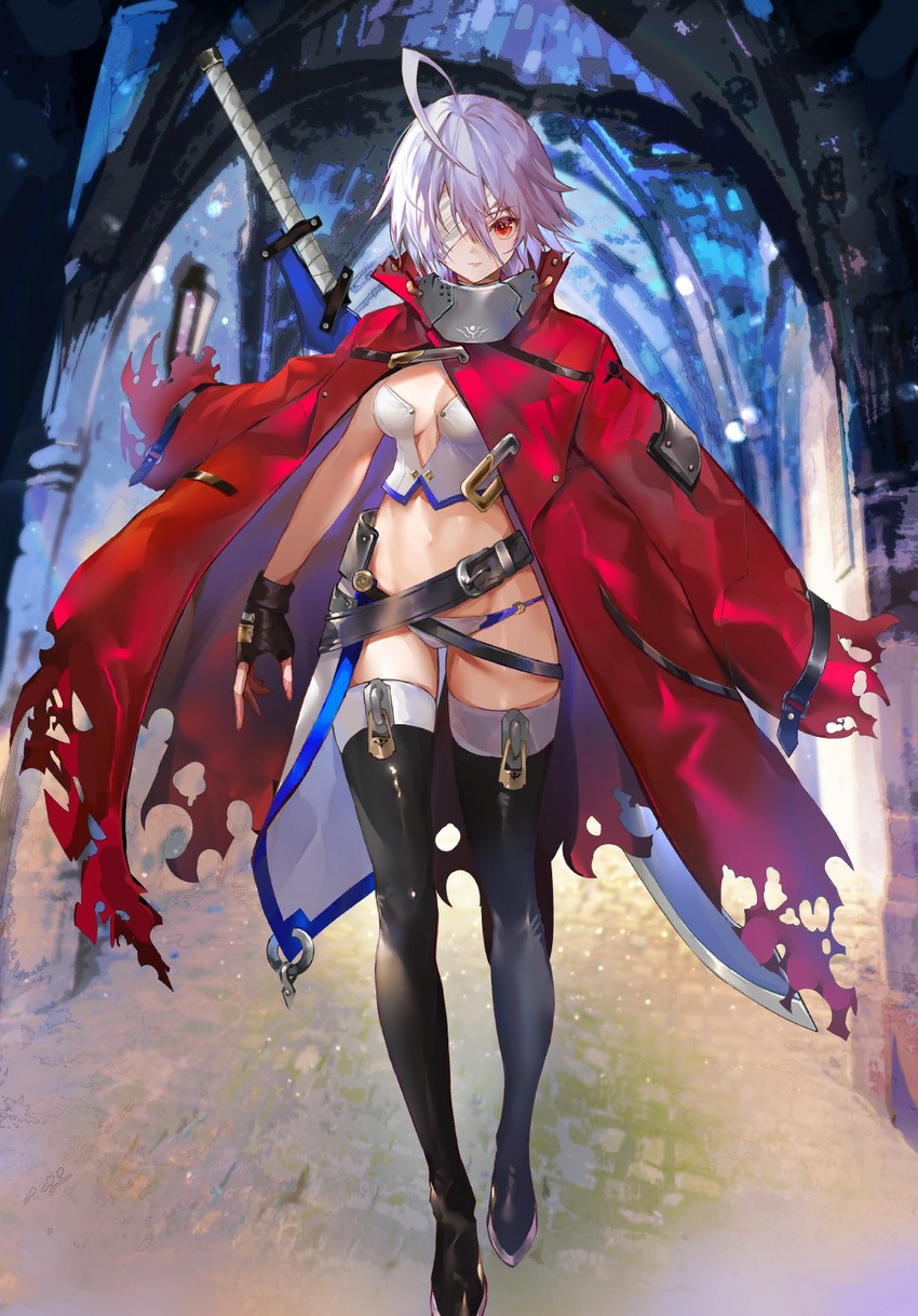 nu-13 (blazblue and 1 more) drawn by hitaki_yuu