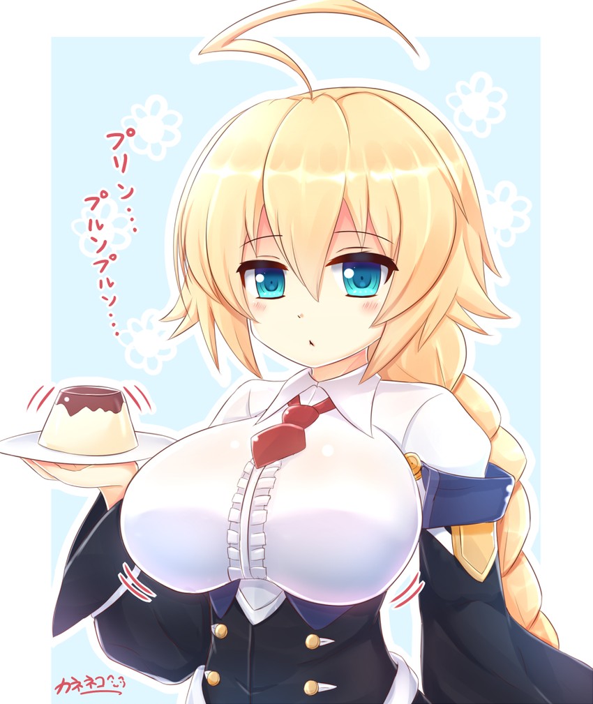 es (blazblue and 2 more) drawn by kane-neko
