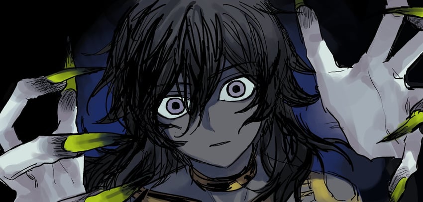 ashiya douman, arjuna, and arjuna alter (fate and 2 more) drawn by jhwxxxnb