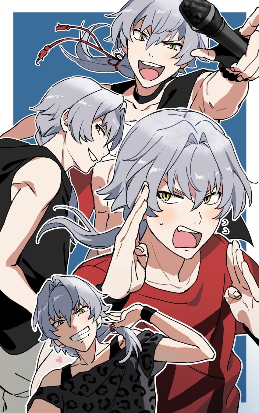 kizaki ren (idolmaster and 1 more) drawn by e_ginbae