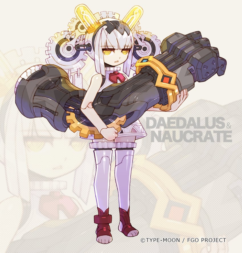 naucrate and daedalus (fate and 1 more) drawn by nakayama_tooru