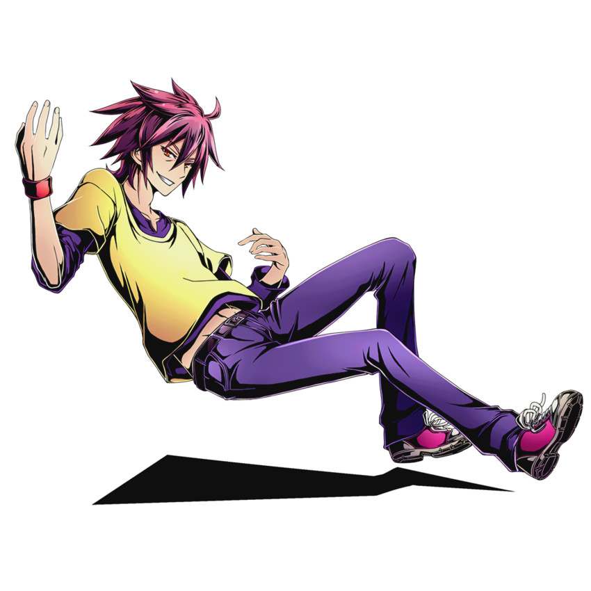 sora (no game no life and 1 more) drawn by ucmm