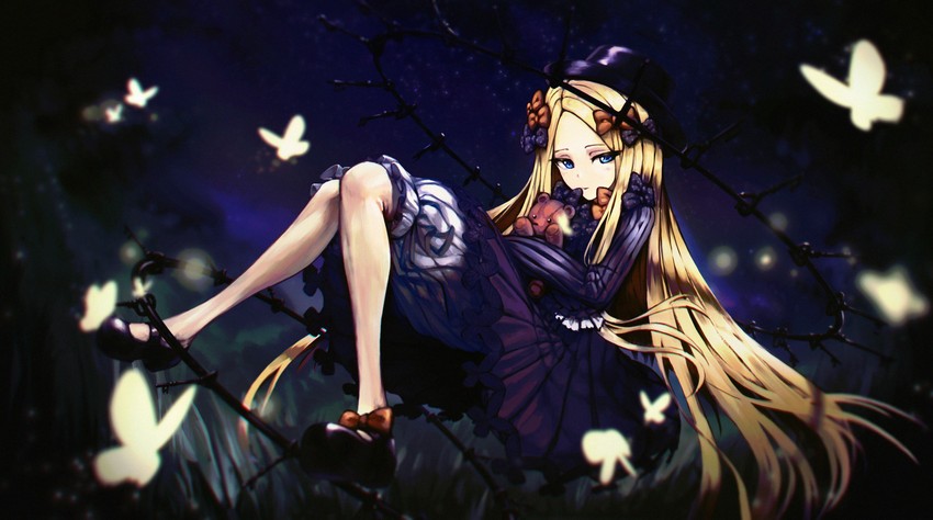 abigail williams (fate and 1 more) drawn by jin_grey_paladin
