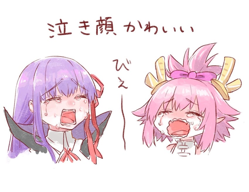 bb and eliza the nine-tattooed dragon (fate and 1 more) drawn by himeko_(nico6v6pachi)
