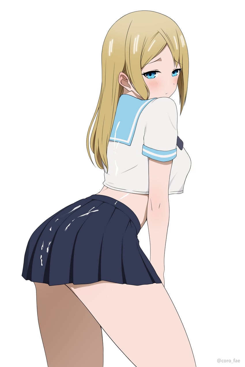 hayasaka ai and smithee a. haysaca (kaguya-sama wa kokurasetai ~tensai-tachi no renai zunousen~) drawn by coro_fae