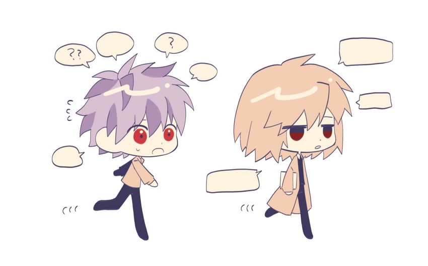 theodore riddle and harada mutei (saibou shinkyoku) drawn by jjeom