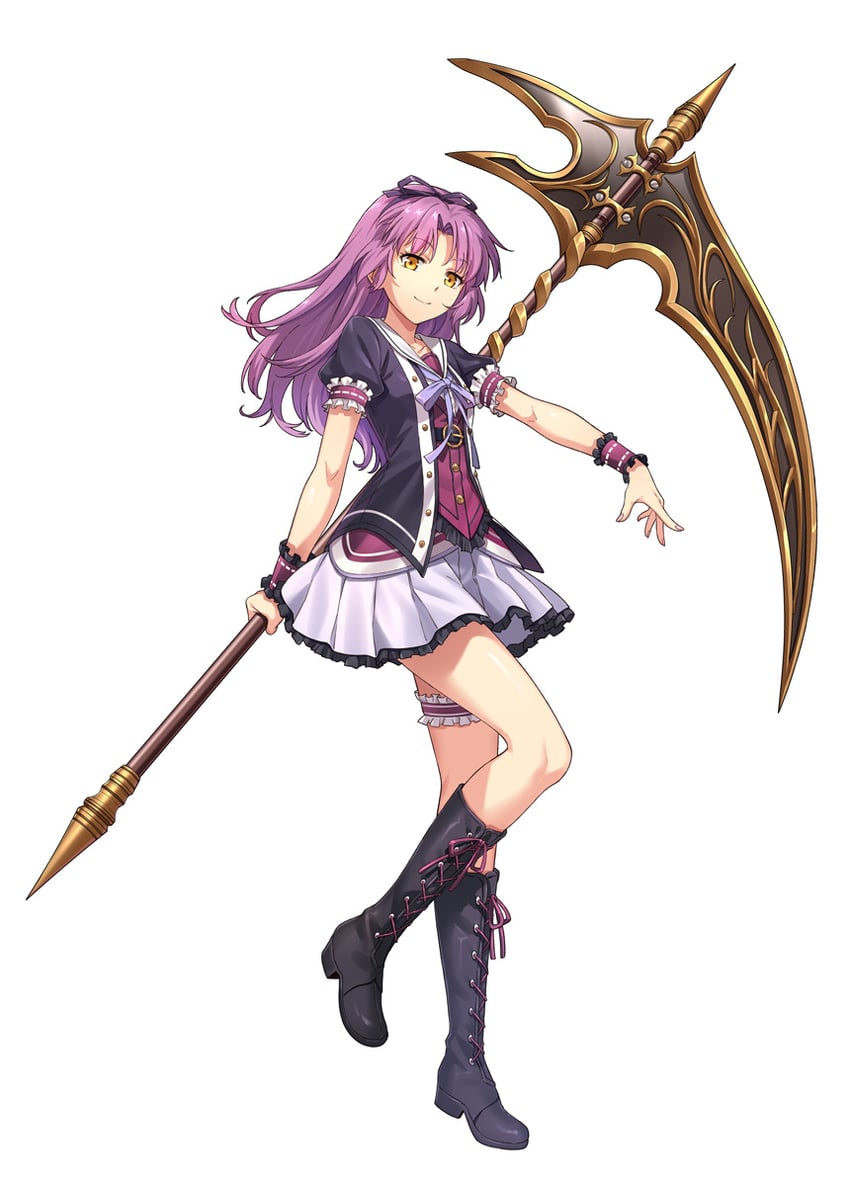 renne (eiyuu densetsu and 2 more) drawn by werkbau