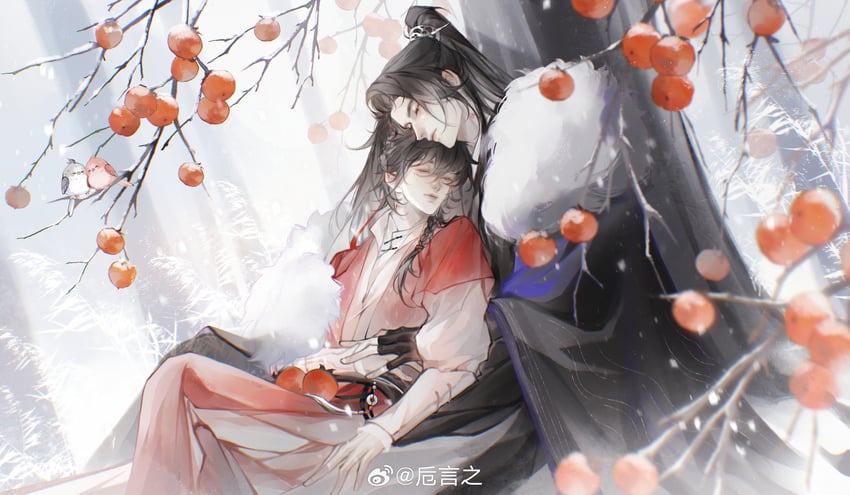 gu mang and mo xi (yuwu) drawn by zhi_yan_zhi