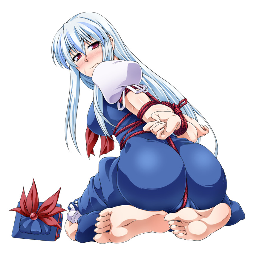 kamishirasawa keine (touhou) drawn by ootsuki_wataru