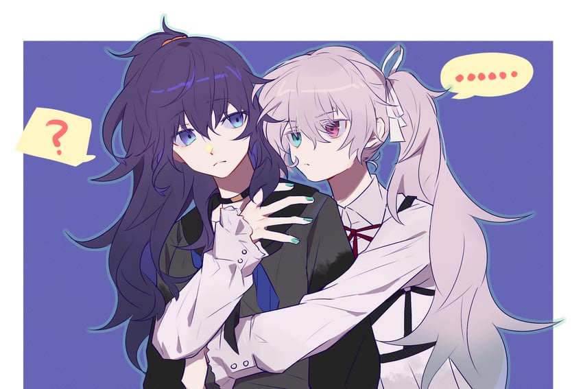 hatsune miku, asahina mafuyu, and 25-ji miku (vocaloid and 1 more) drawn by ximuye