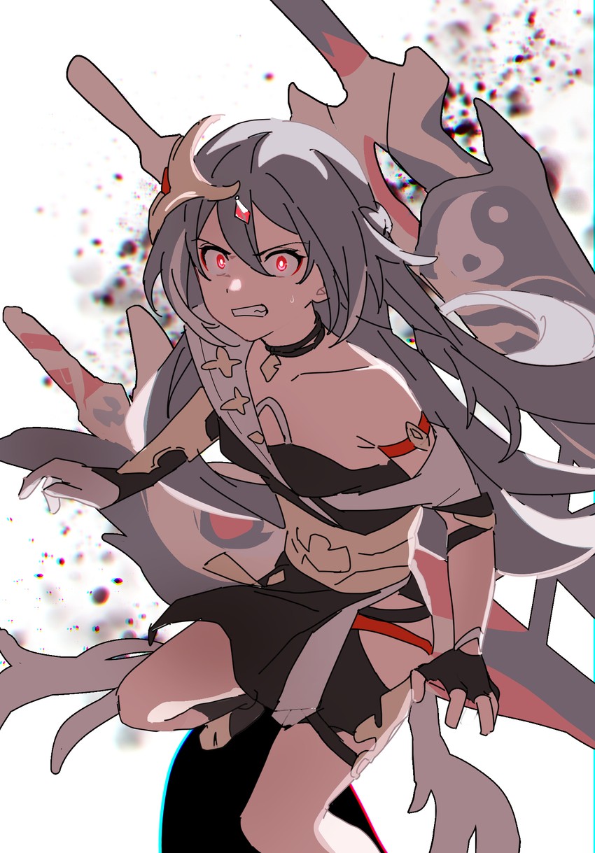 herrscher of sentience (honkai and 1 more) drawn by hm_mono