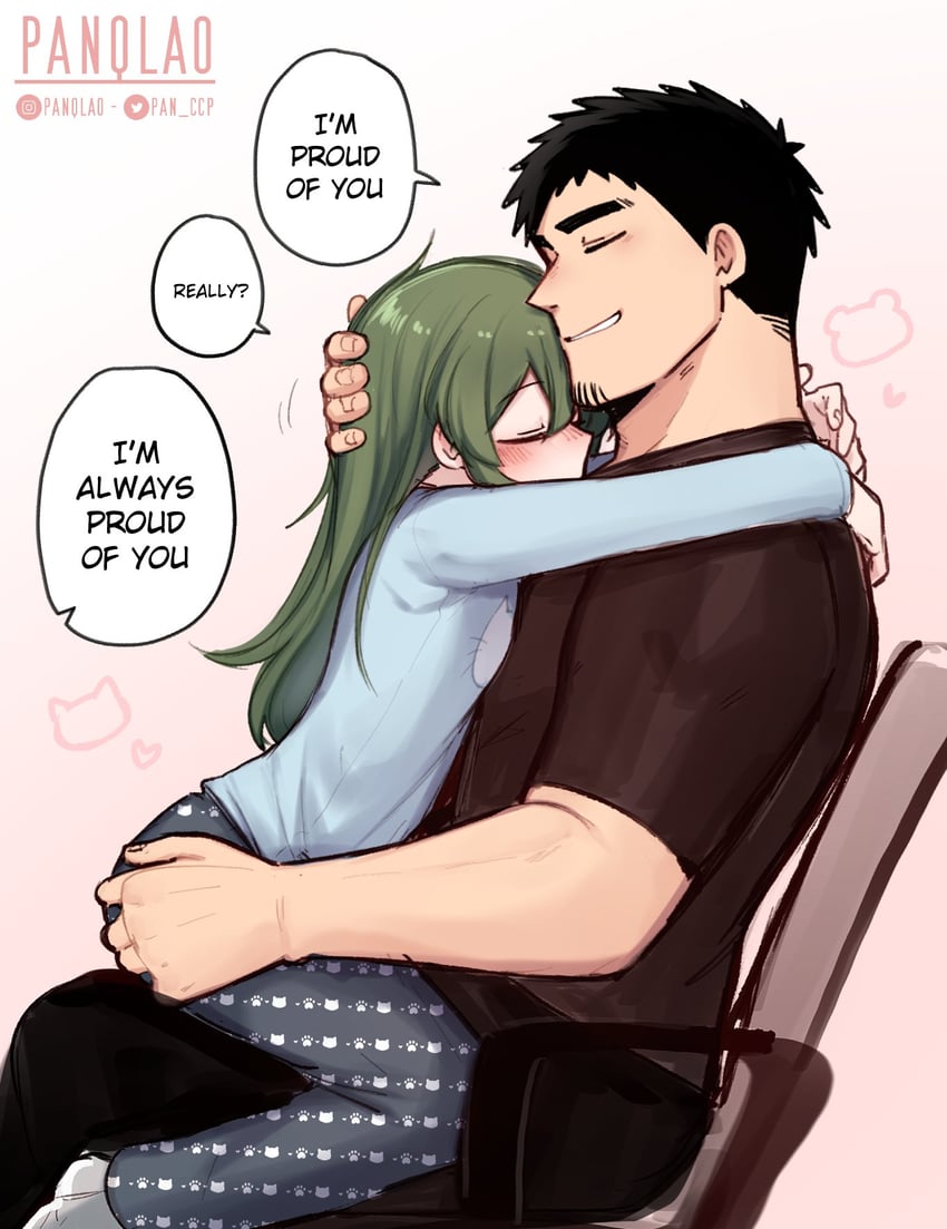 igarashi futaba and takeda harumi (senpai ga uzai kouhai no hanashi) drawn by panqlao