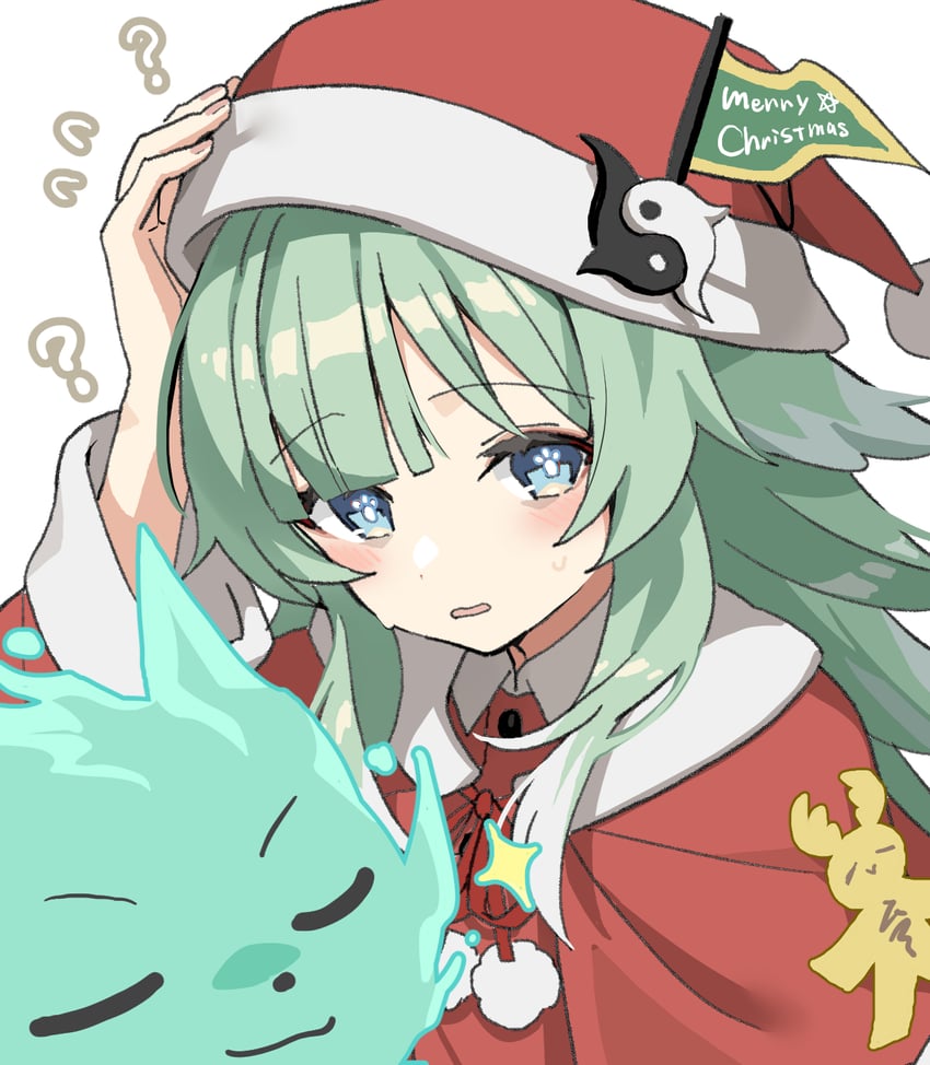 huohuo and tail (honkai and 1 more) drawn by nage_(sacosui_ng)