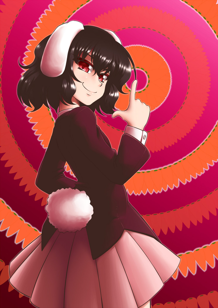 reisen udongein inaba and inaba tewi (touhou) drawn by mazume
