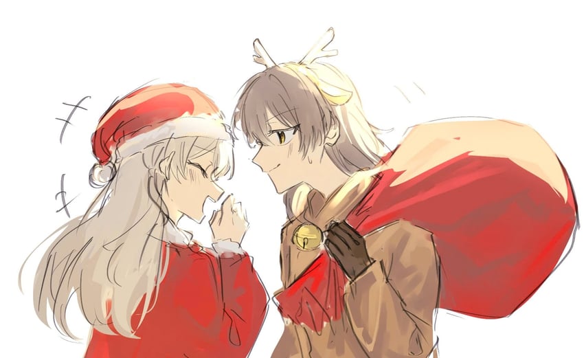 trailblazer, firefly, and stelle (honkai and 1 more) drawn by tdinhphung