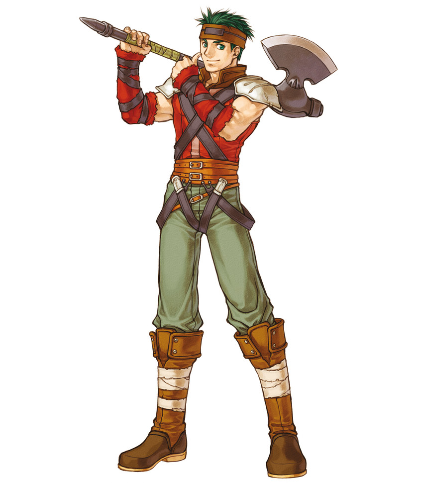 boyd (fire emblem and 1 more) drawn by kita_senri