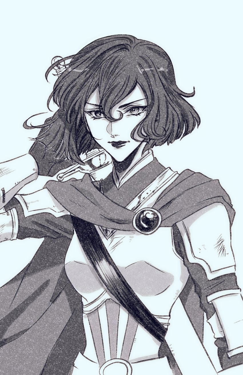 cassandra (tangled and 1 more) drawn by itsuki_(itsukiovo)