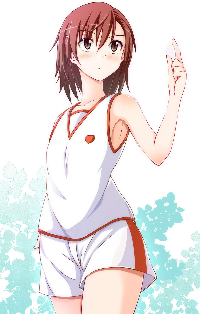 misaka mikoto (toaru majutsu no index and 1 more) drawn by okome_(minagisama)