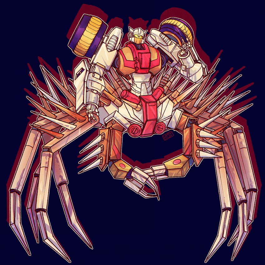 chromedome (transformers and 1 more) drawn by hyst_(hystericalrt)